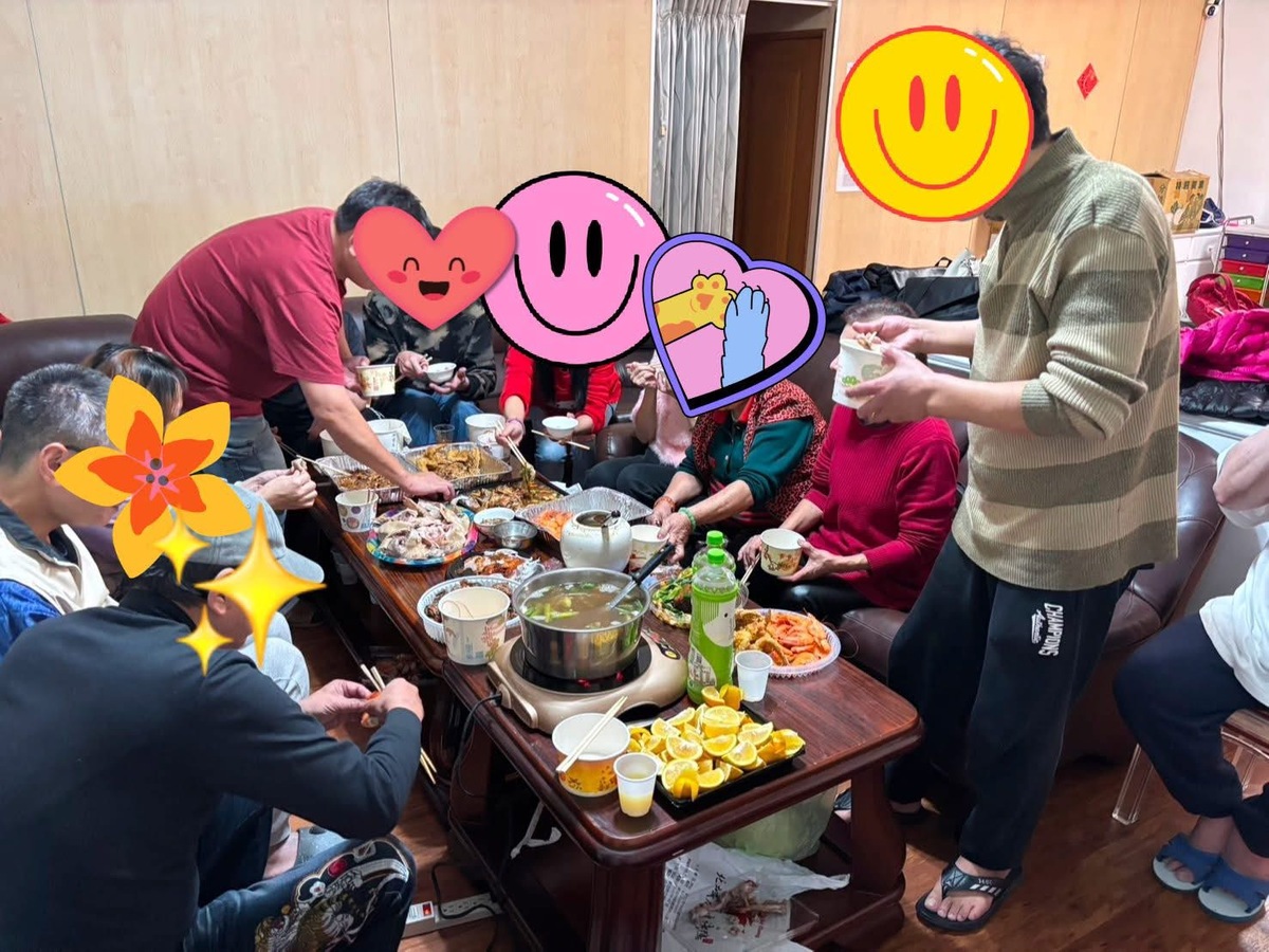 團圓的溫暖—中途之家大年初四的家人時光