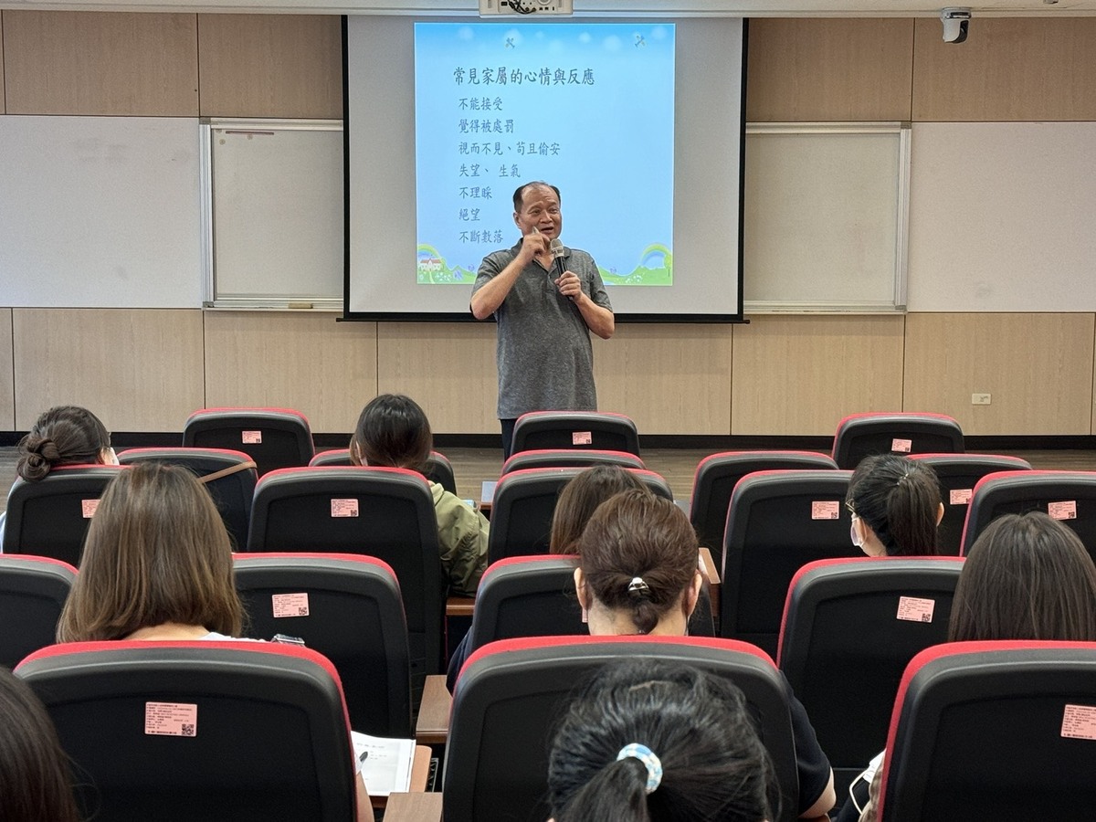 【更生小故事】從「走失」到「走回來」──余世禮的生命轉彎