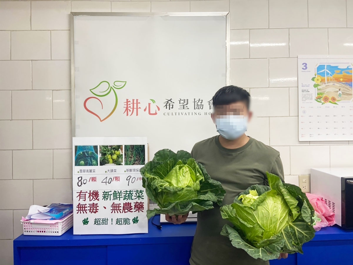 友善農業 × 社會共融——協會與小農攜手打造無毒蔬菜銷售計畫